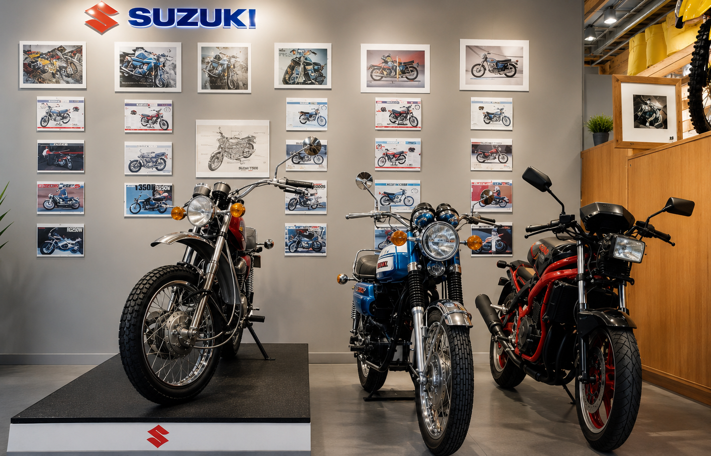 4-stroke Suzuki