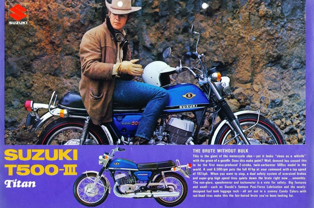 2-stroke Suzuki