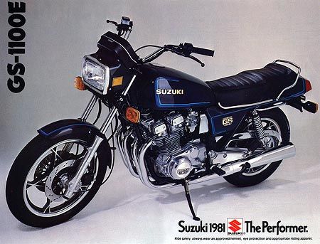 GS1100 Zubehör