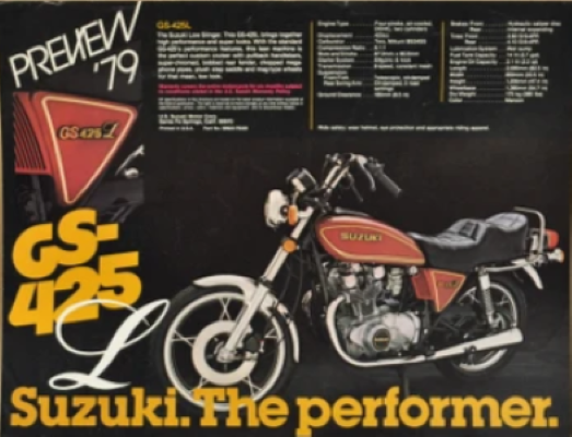 GS400 / 425 / 450 Dokumentation