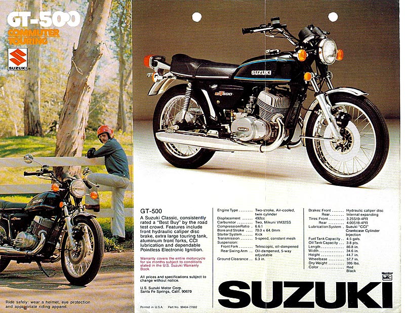 GT500 Zubehör