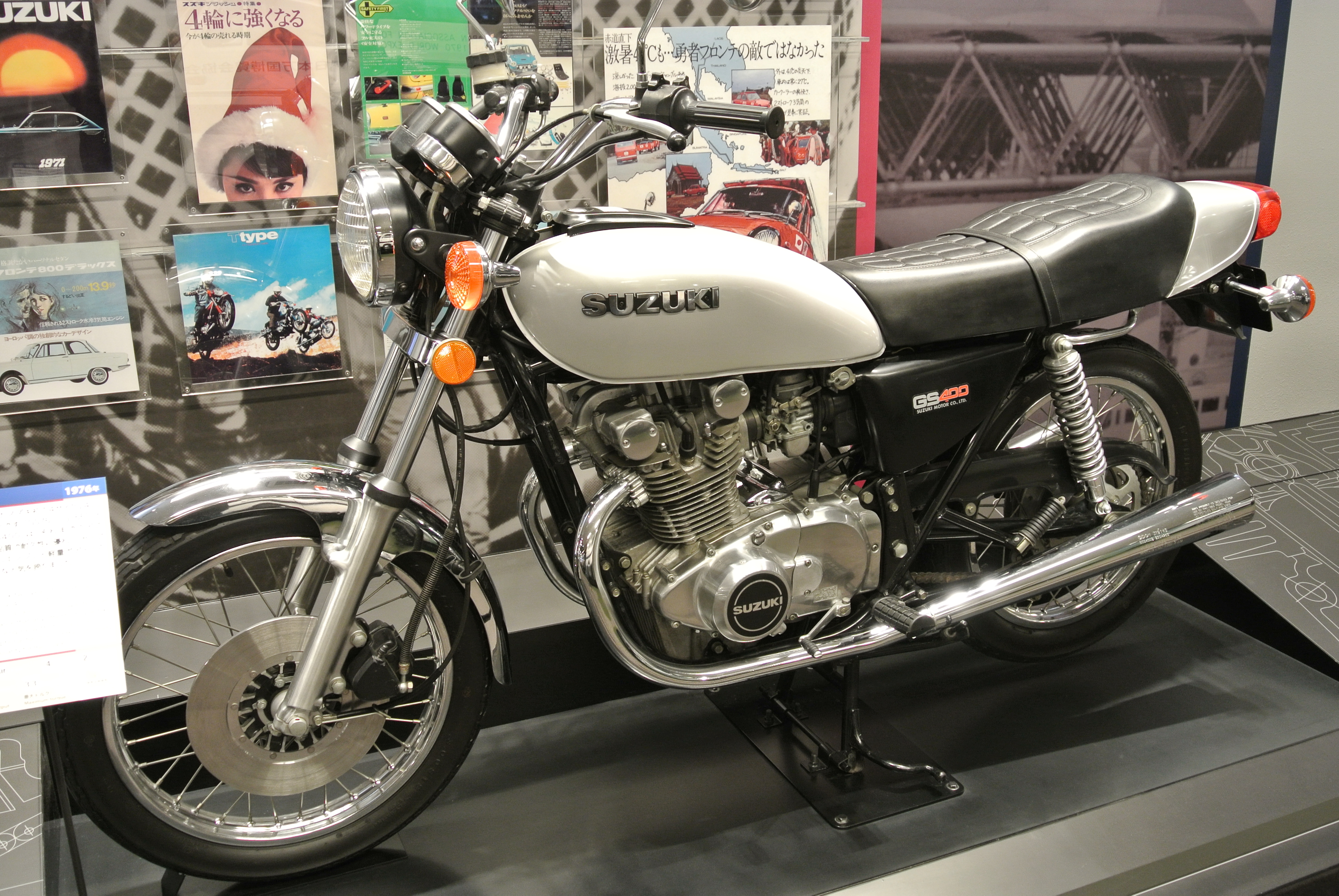 GS400 / 425 / 450 Zubehör