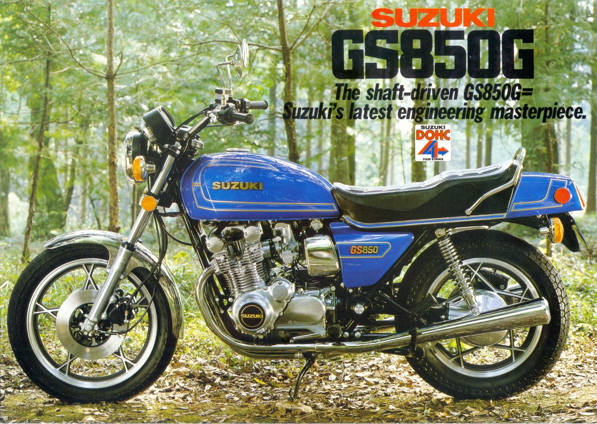 GS850