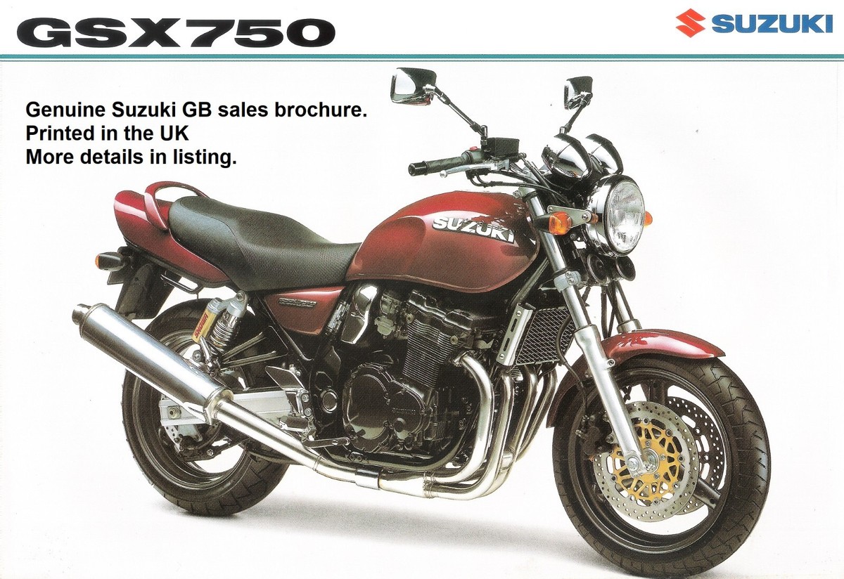 GSX750 documentation