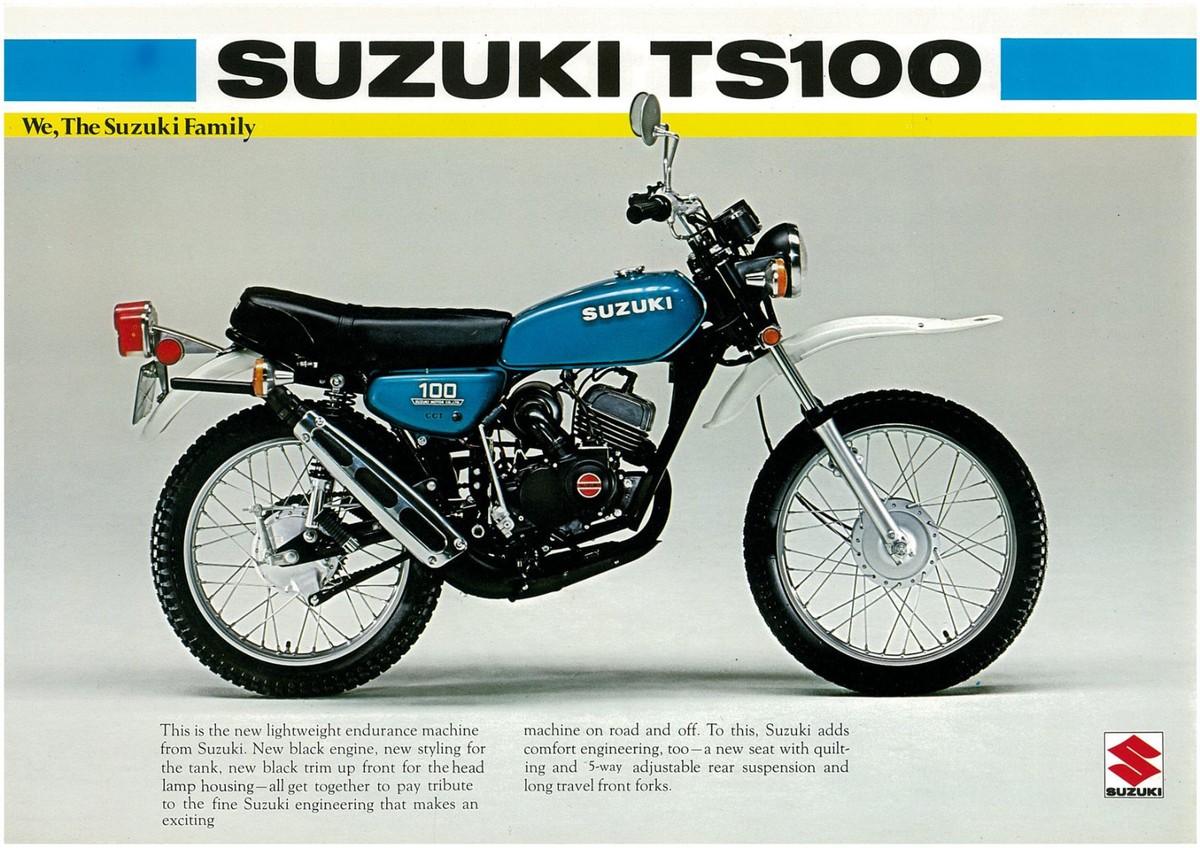 TS100 / TS125 / TS125X