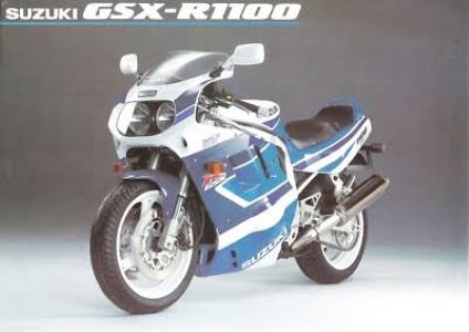 GSX-R 1100 Zubehör
