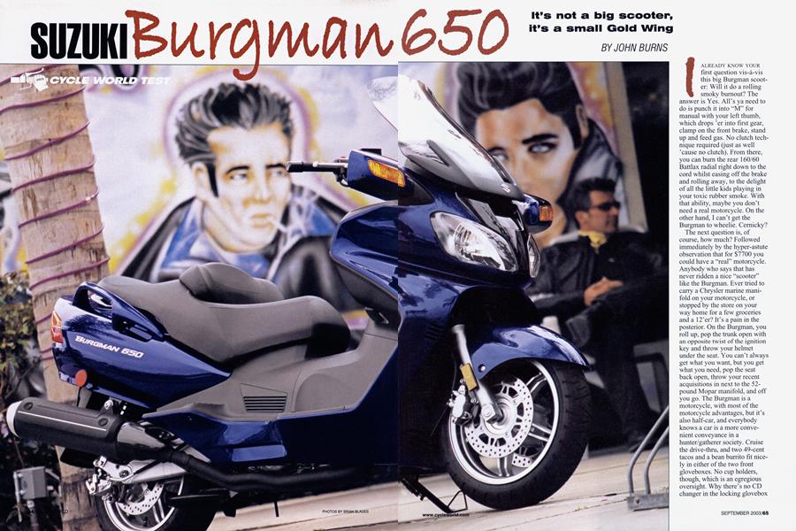 AN Burgman