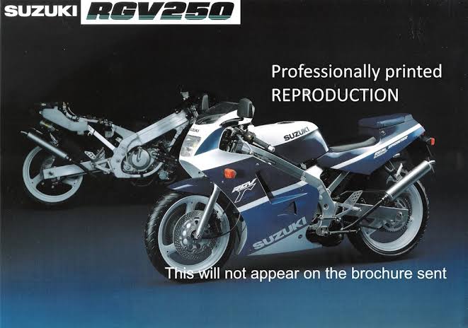 RGV250 documentation