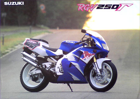 RGV250 aftermarket