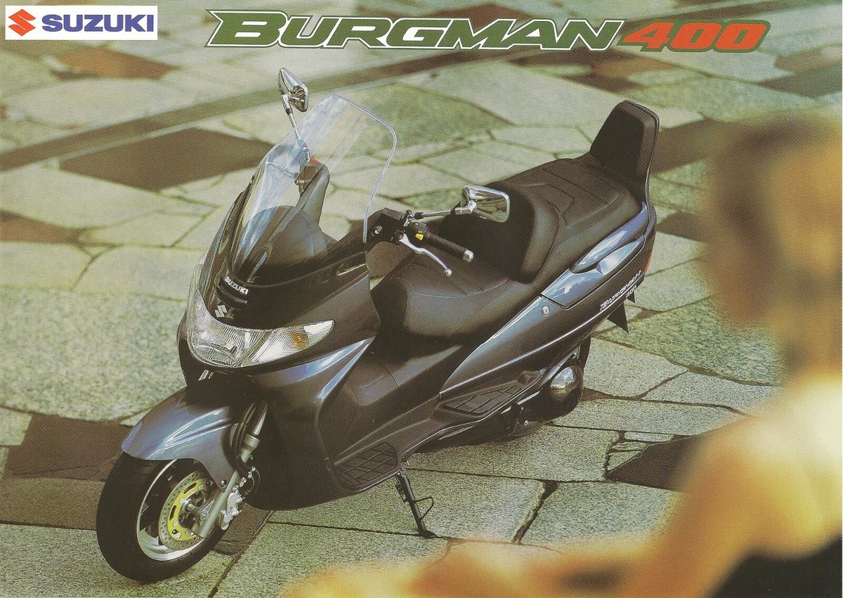 AN Burgman documentation