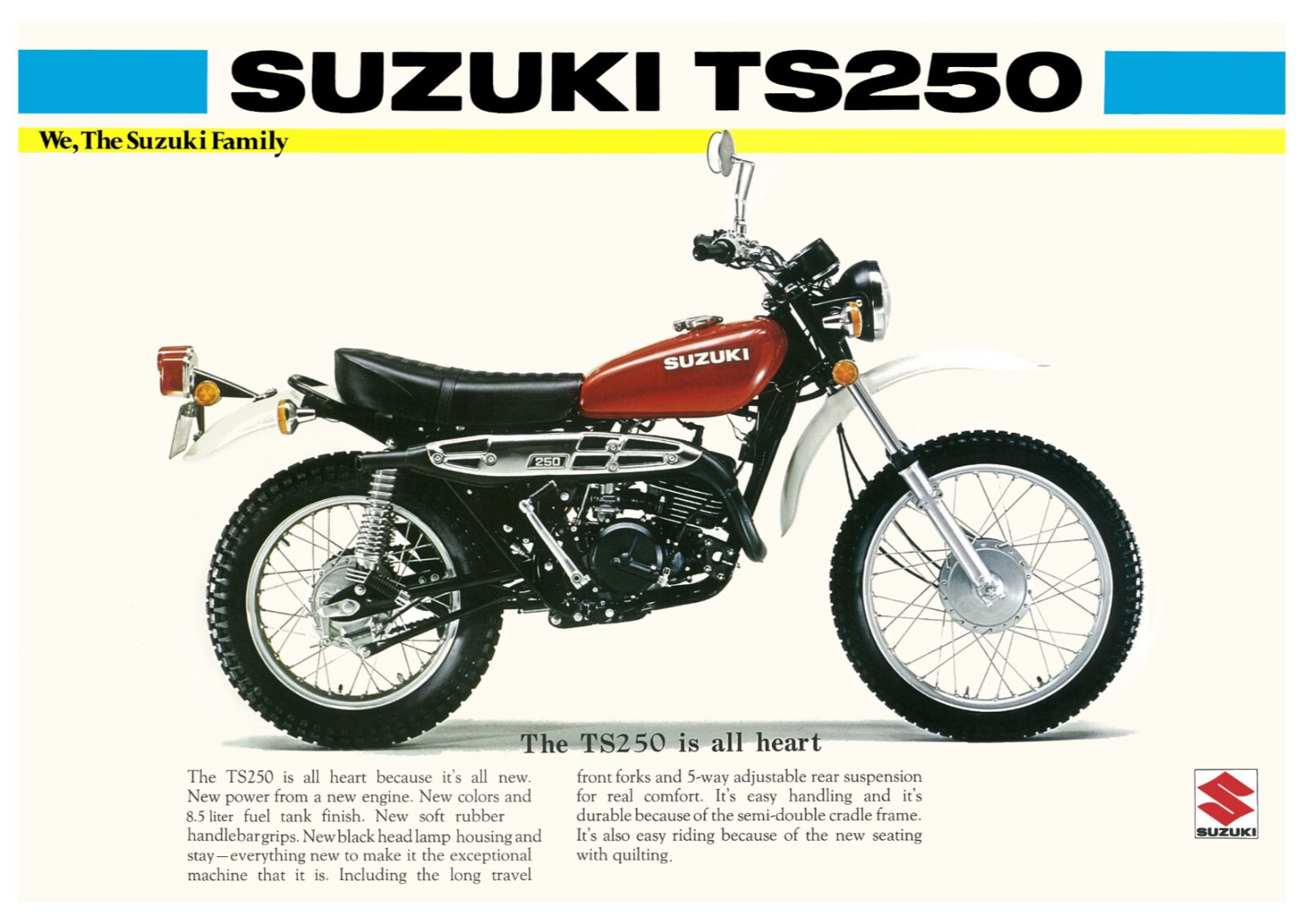 TS250 / TS250X Zubehör