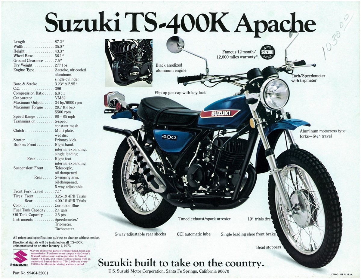 TS400 Zubehör