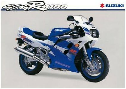GSX-R 1100 documentation