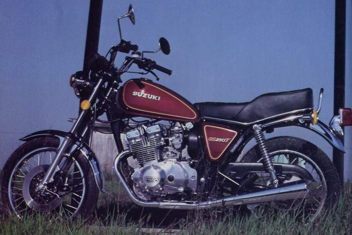 GS250 Zubehör