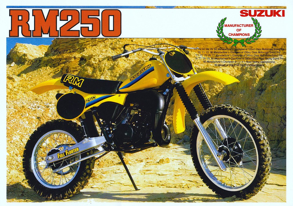 RM250 / RM370 / RM400 / RM450 / RM465 / RM500 Dokumentation