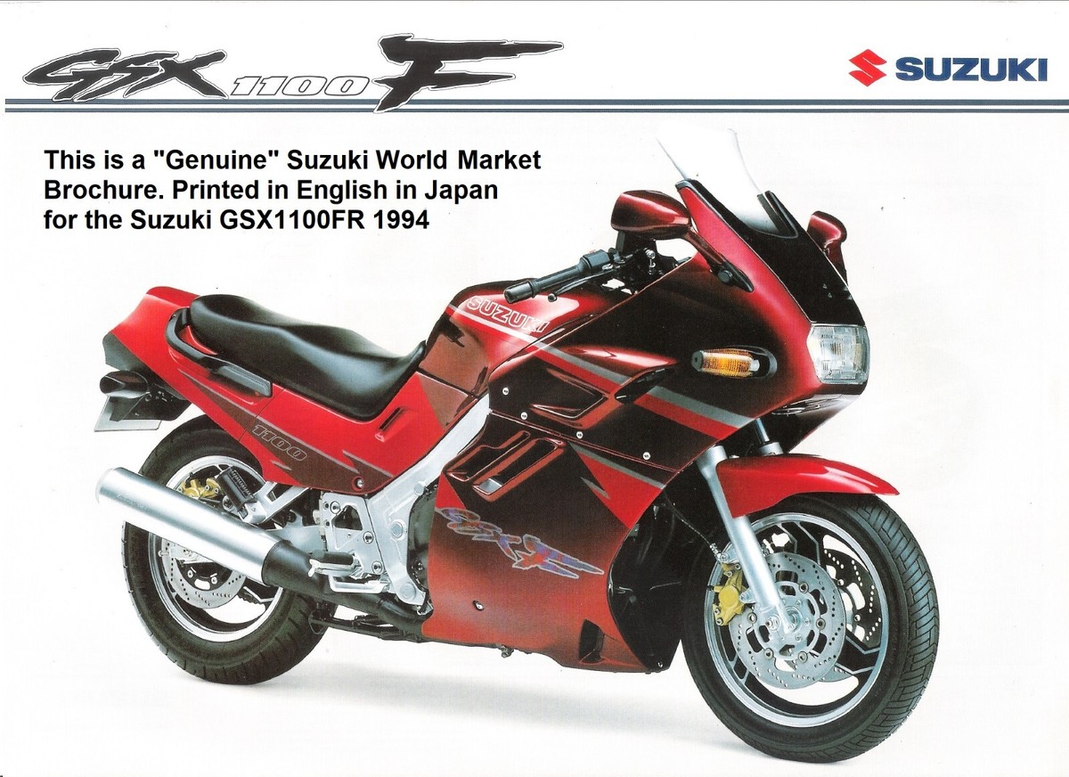 GSX1100 documentation