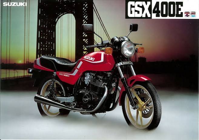 GSX 400 aftermarket
