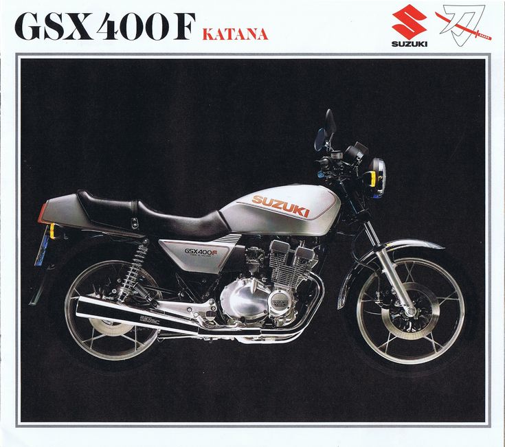 GSX 400 documentation