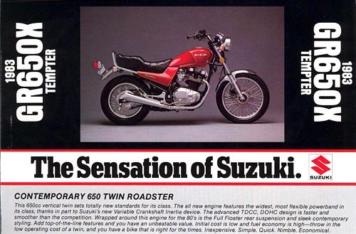 GR650 documentation