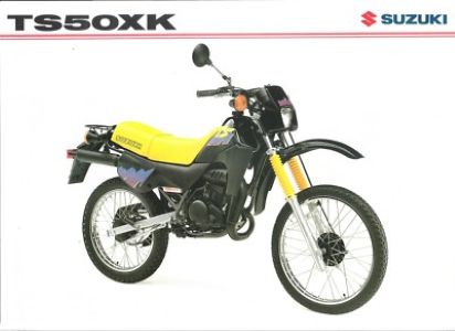 TS50 / TS50X / TS50ER Dokumentation