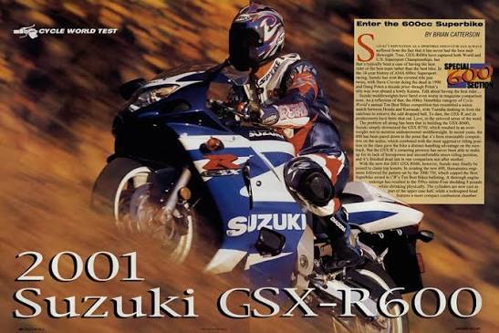 GSX-R 600