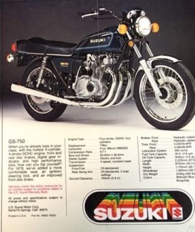 GS750 Zubehör