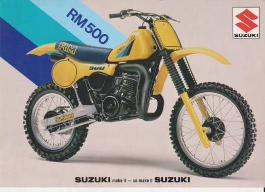 RM250 / RM370 / RM400 / RM450 / RM465 / RM500 aftermarket