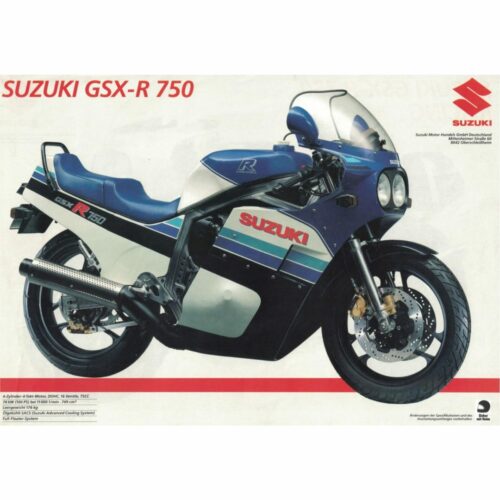 GSX-R 750 Zubehör