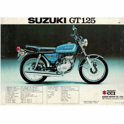 GT125 Dokumentation
