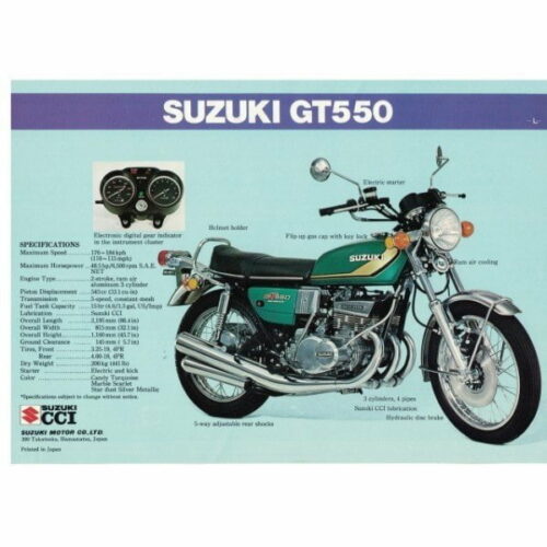 GT550