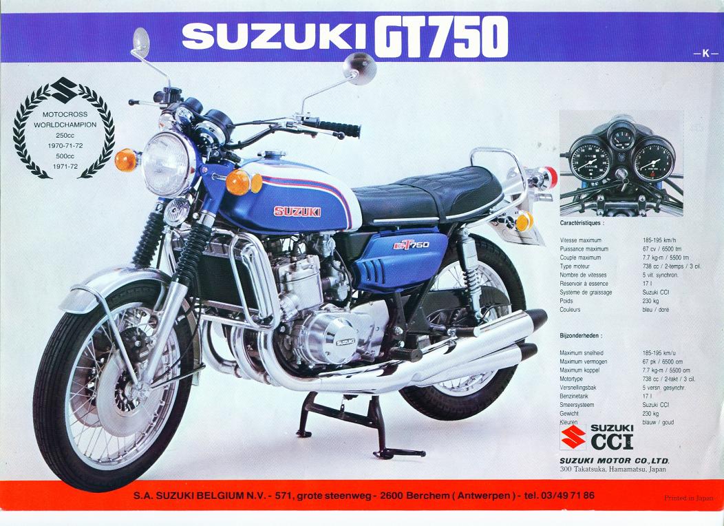 GT750 Dokumentation
