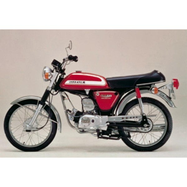 Classic Suzuki Parts NL | Categorie - GA50 / HS50 / RB50 / SF50 / TR50 ...